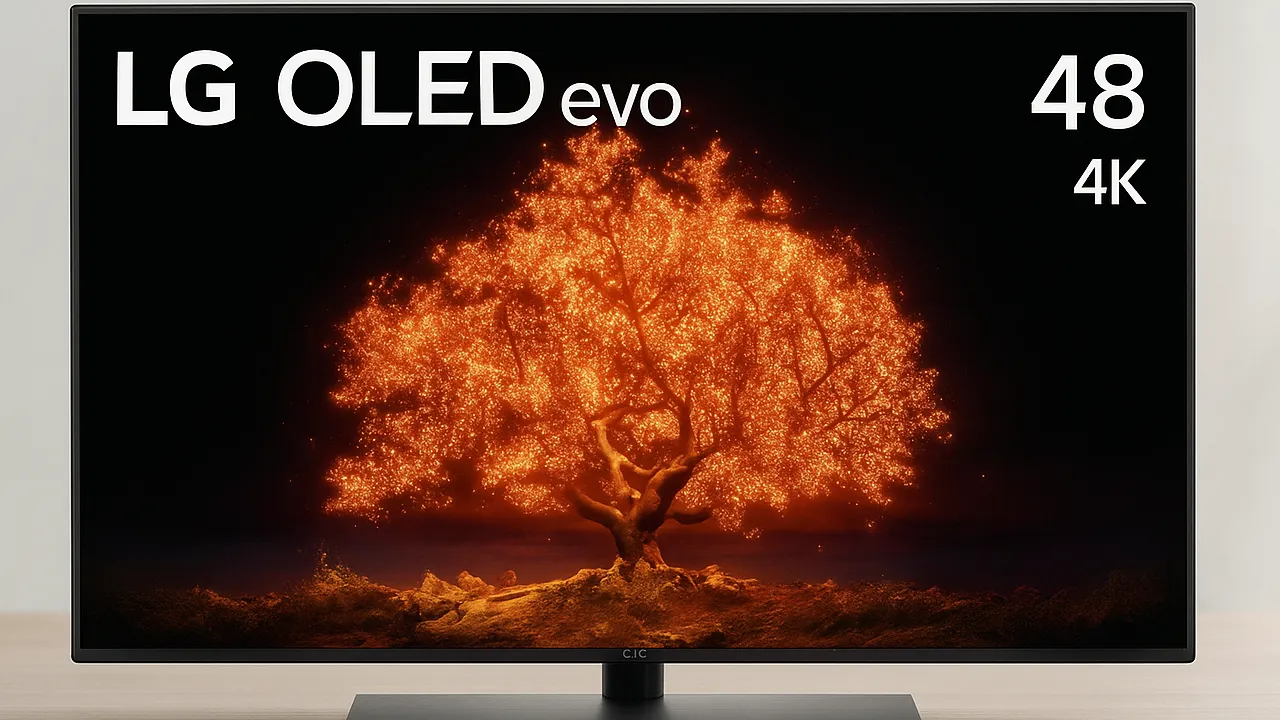 5 Melhores Smart TVs LG OLED EVO AI C4 4K 48 para 2025