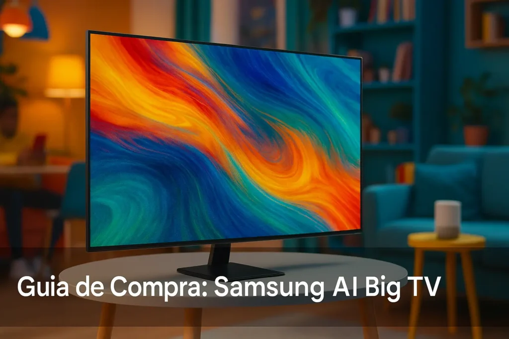 Guia de Compra: 5 Melhores Samsung AI Big TV para 2025