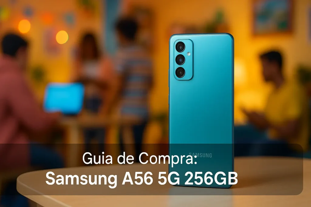 5 Melhores Samsung A56 5G 256GB com Melhor Desempenho e Avaliação