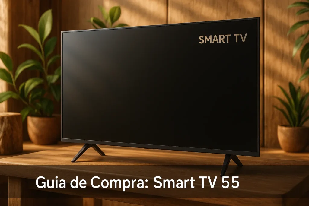 Guia de Compra: 5 Melhores Smart TV 55 para 2025