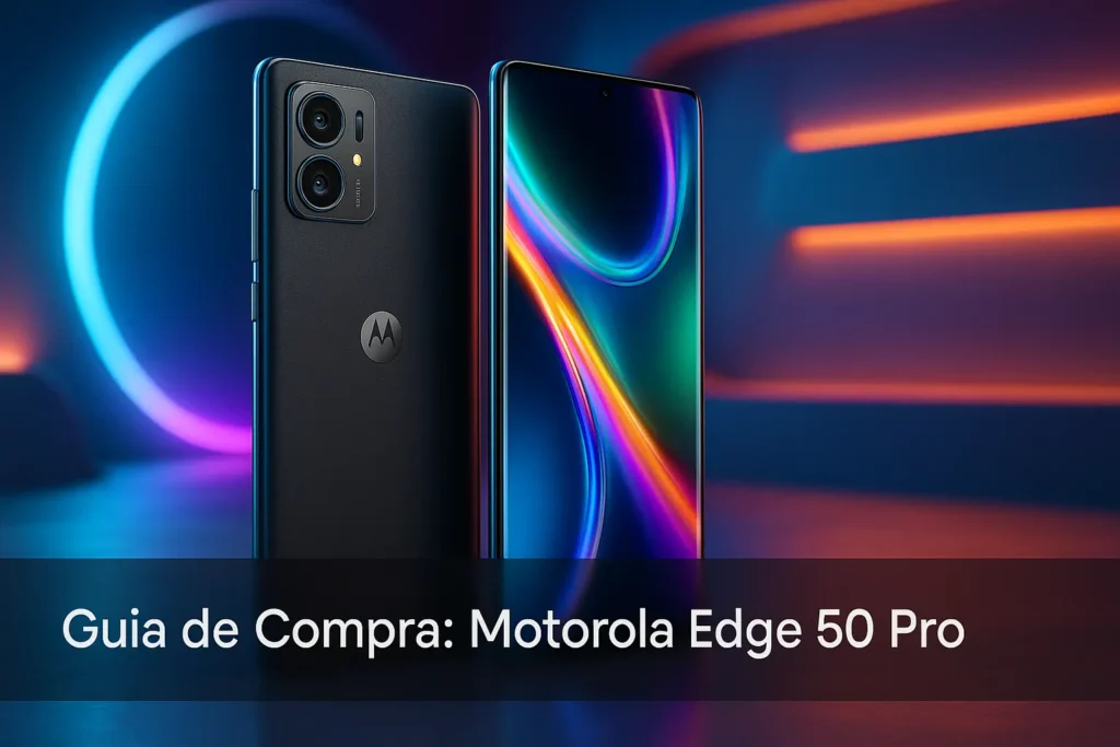 5 Melhores Motorola Edge 50 Pro para o Dia a Dia