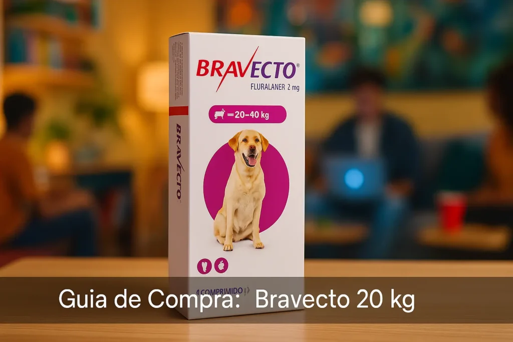 5 Melhores Bravecto 20 kg para Cães em 2025