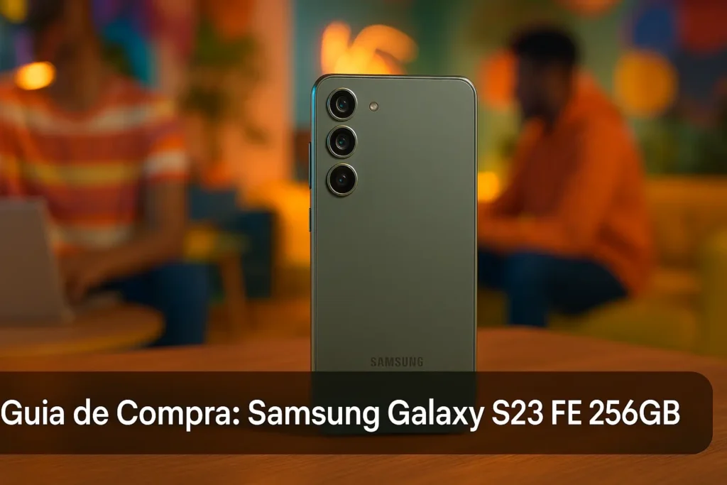 5 Melhores Samsung Galaxy S23 FE 256GB e Alternativas em 2025
