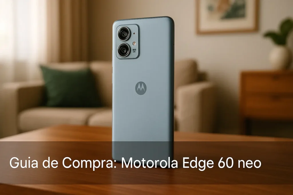 5 Melhores Motorola Edge 60 Neo para Quem Busca Qualidade