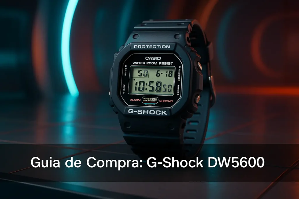 Top 5 G Shock DW5600 que São Presentes Perfeitos