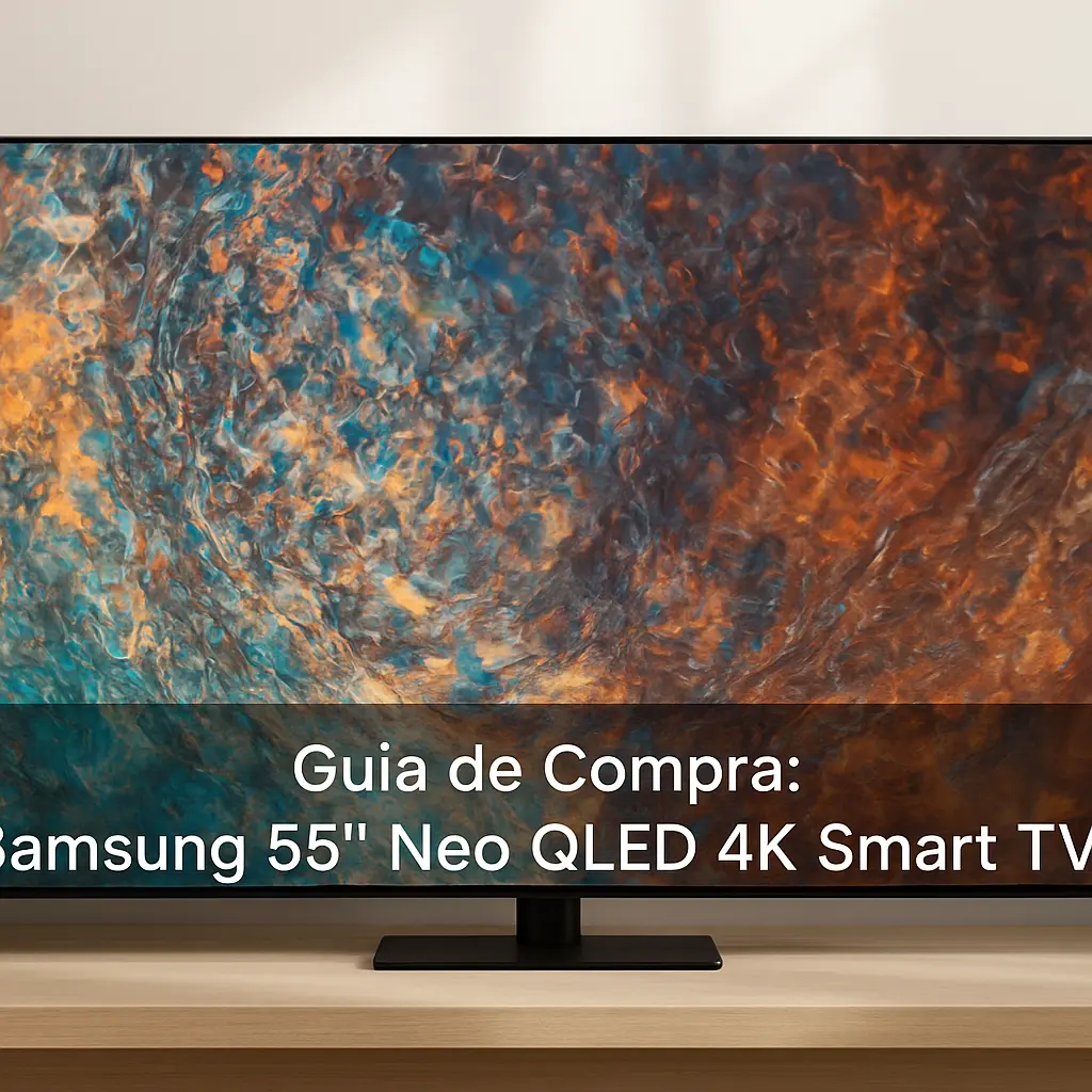 5 Melhores Samsung 55 NEO QLED 4K Smart TV para Comprar