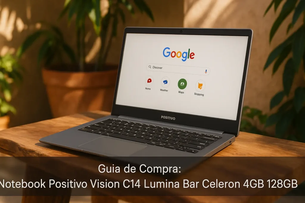 Top 5 notebook Positivo Vision C14 Lumina Bar com Melhor Custo × Benefício