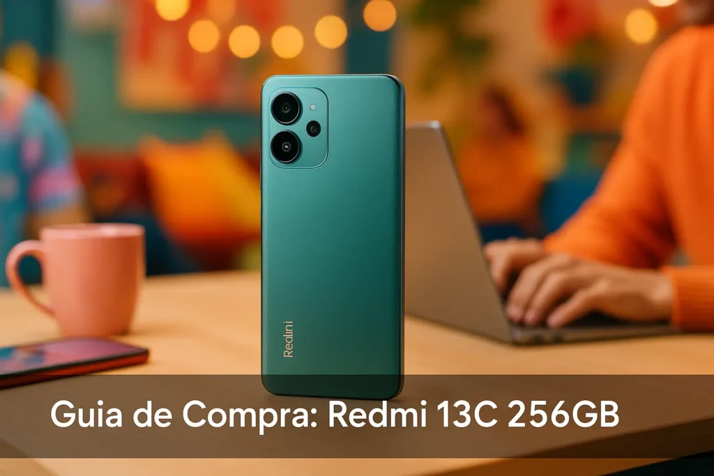 5 Melhores Redmi 13C 256GB para Comprar em 2025