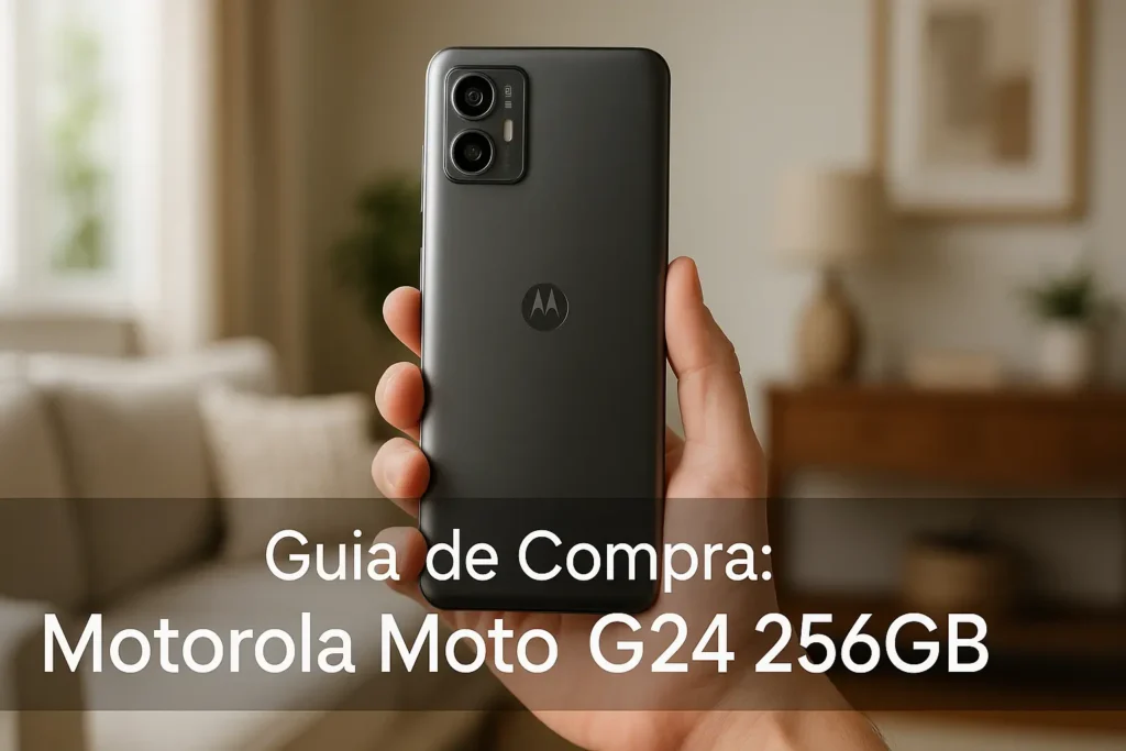 Guia de Compra: 5 Melhores Celulares Motorola G24 256GB