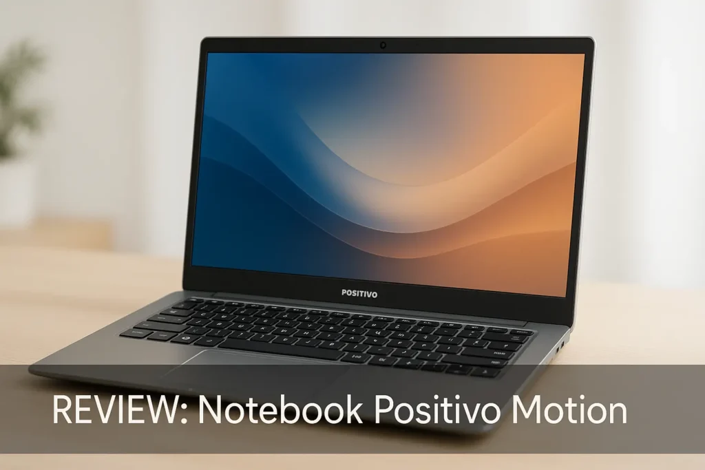 Notebook Positivo Motion Gray Q4128C: desempenho real