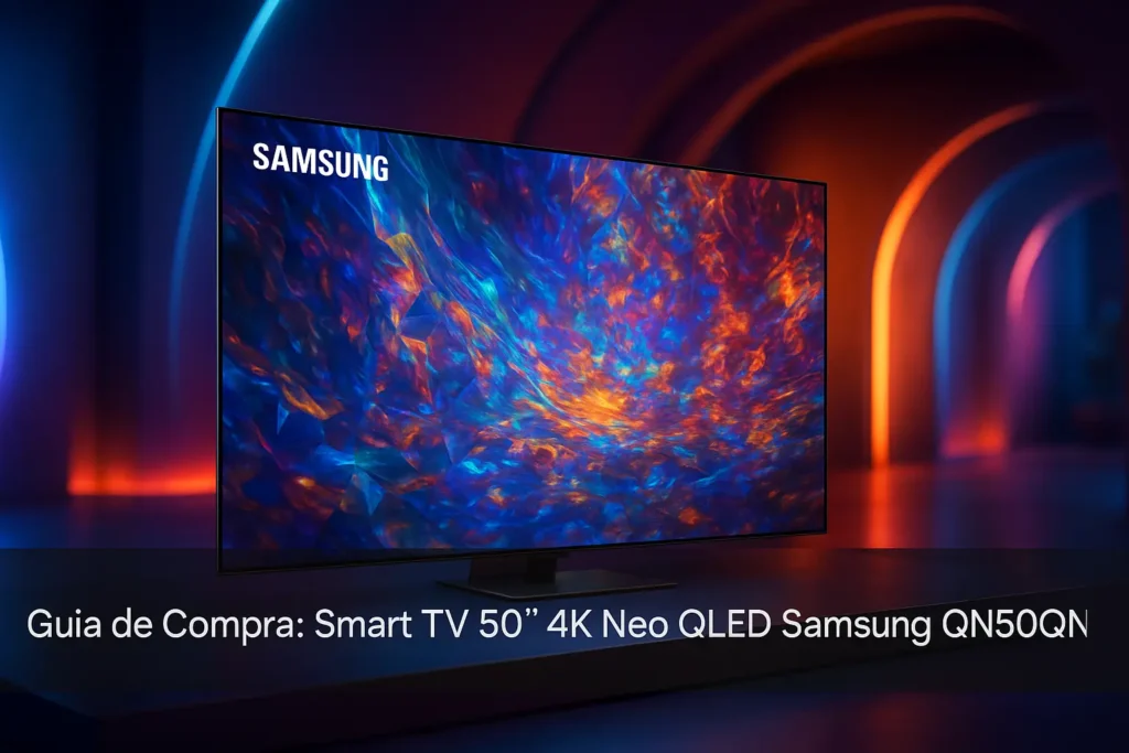 5 Melhores smart TV 50 4K NEO QLED Samsung qn50qn90ca