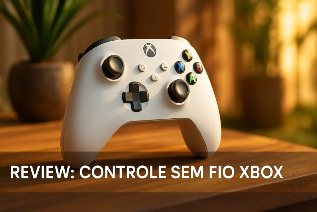Controle Xbox Deep Pink é bom? Veja o veredito
