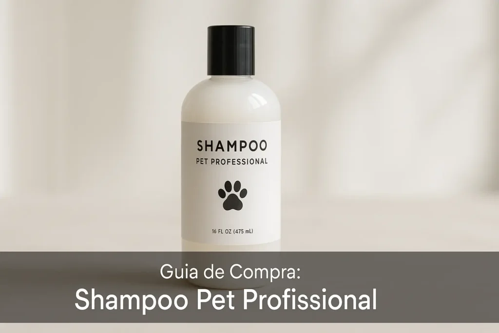 5 Melhores Shampoo Pet Profissional: Cuidados Premium em Casa