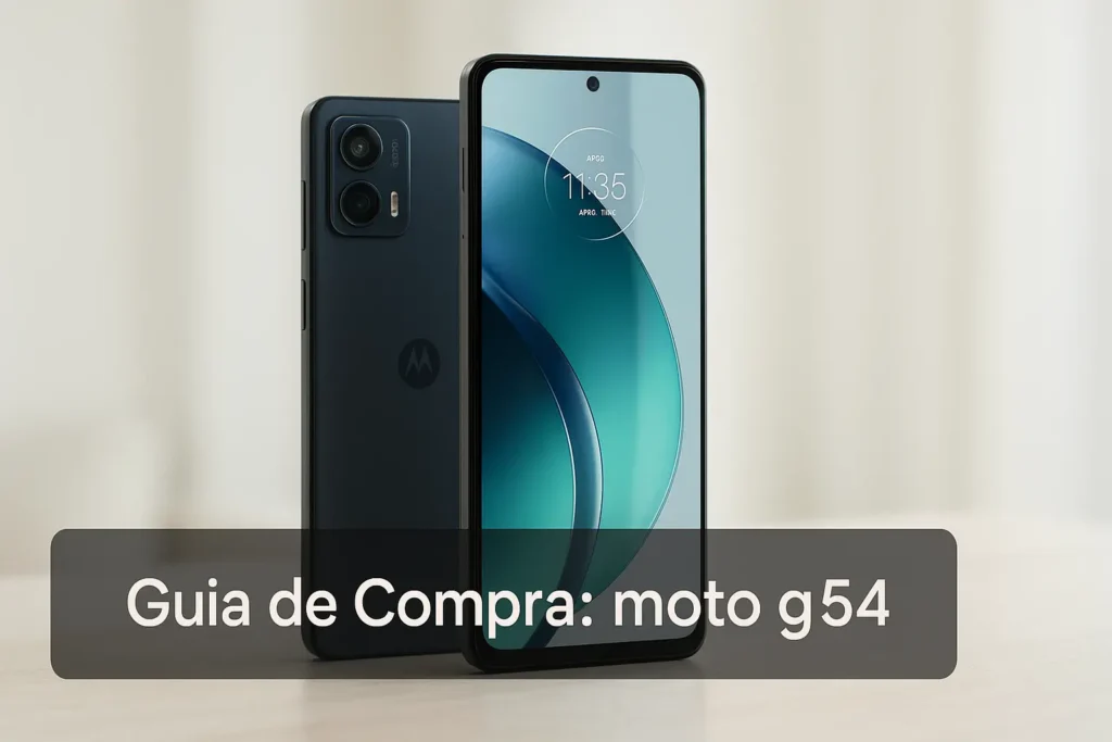 5 Melhores Smartphone Moto G54 que Realmente Valem a Pena
