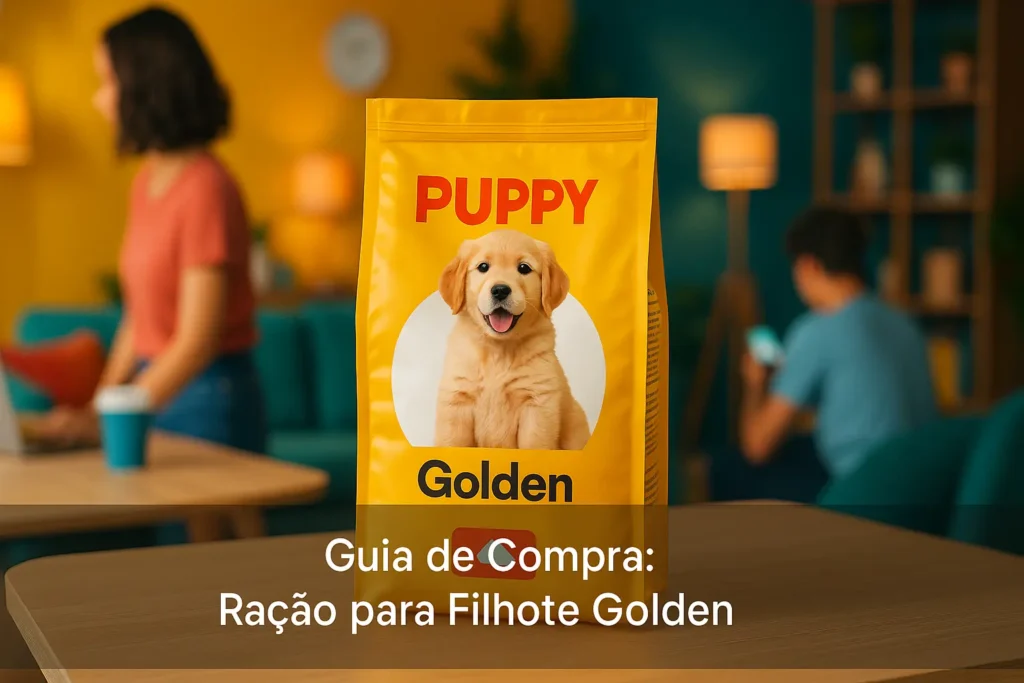 5 Melhores Rações para Filhote Golden em 2025