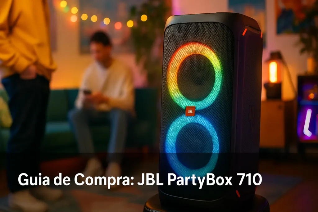 5 Melhores Partybox 710 JBL Testadas por Usuários Reais