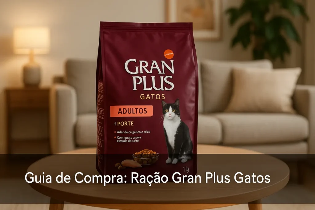 5 Melhores Rações Gran Plus para Gatos