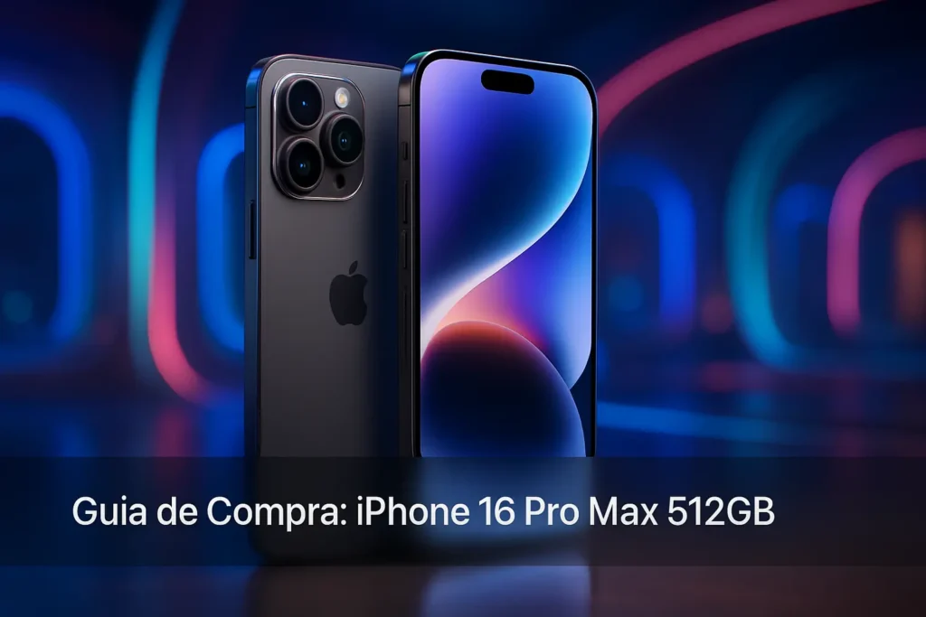 5 Melhores iPhone 16 Pro Max 512GB Mais Vendidos no Brasil