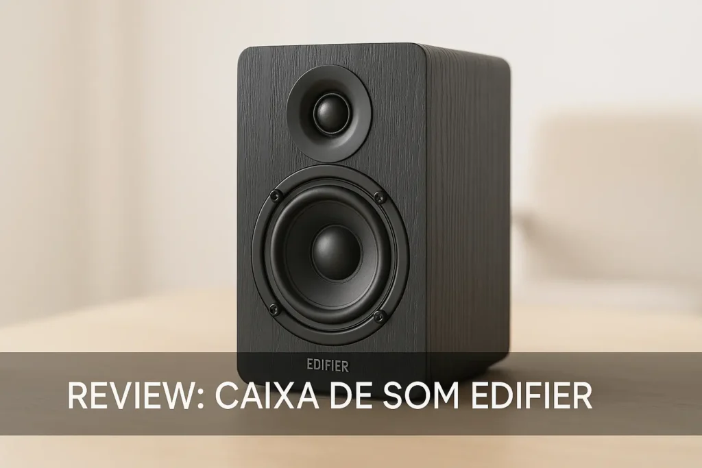 Edifier R1000T4: a melhor escolha da categoria?