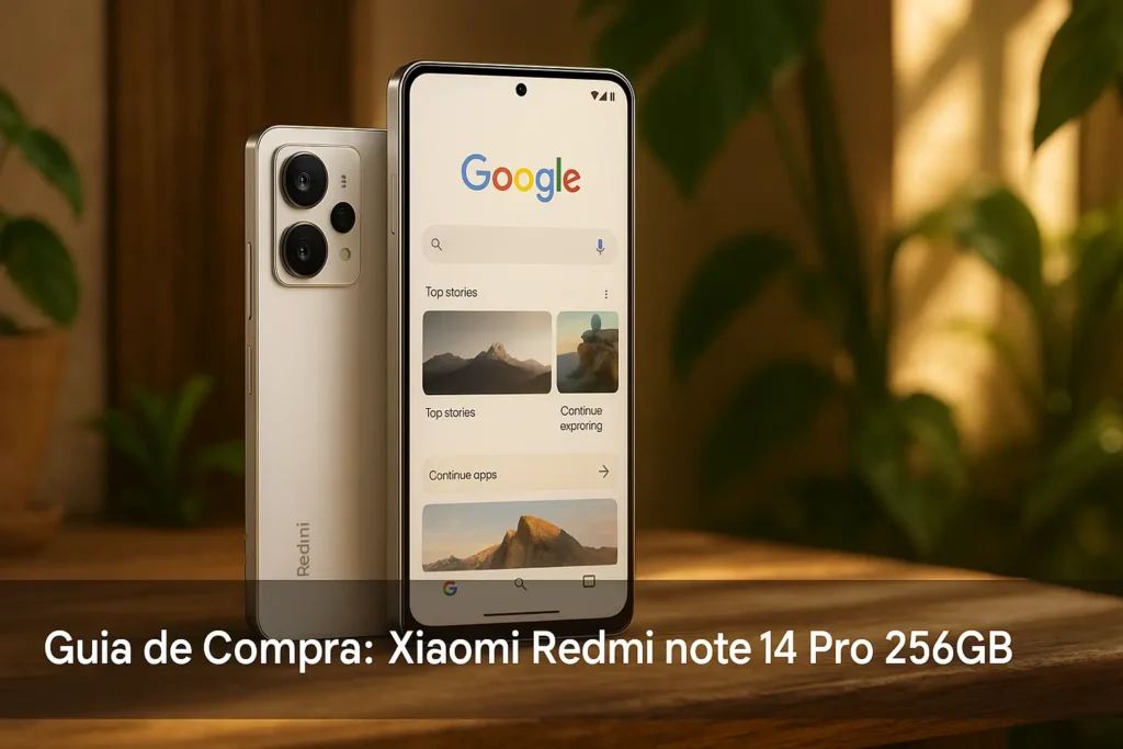 Top 5 Xiaomi Redmi Note 14 Pro 256GB Selecionados Após Testes Rigorosos