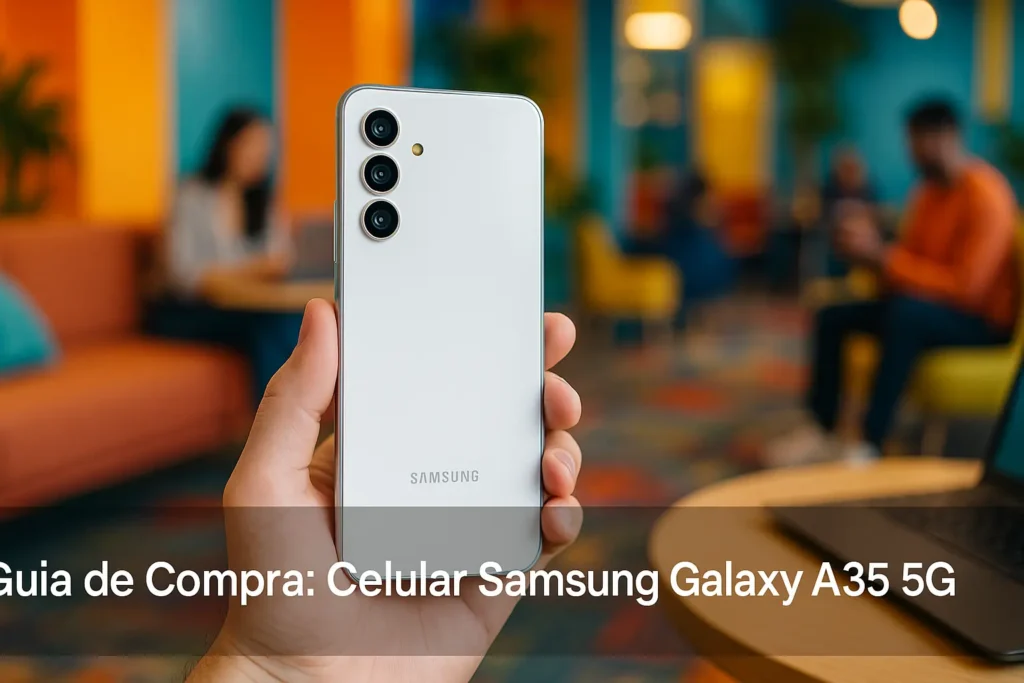 5 Melhores Celulares Samsung A35 5G Testados por Usuários Reais