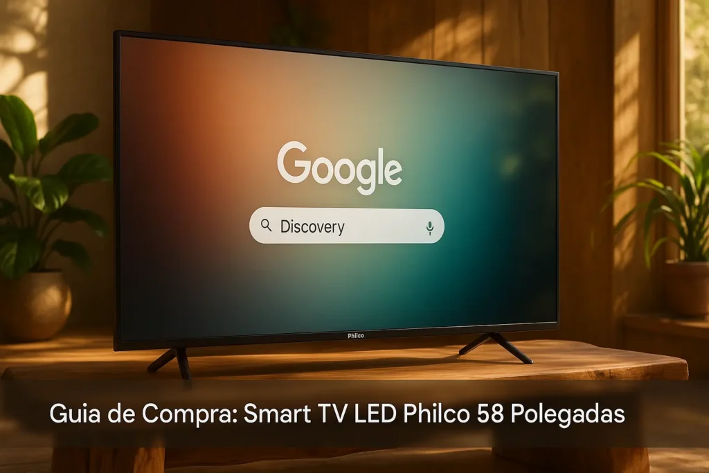 5 Smart TVs LED Philco 58″ Disponíveis em Estoque Nacional Agora