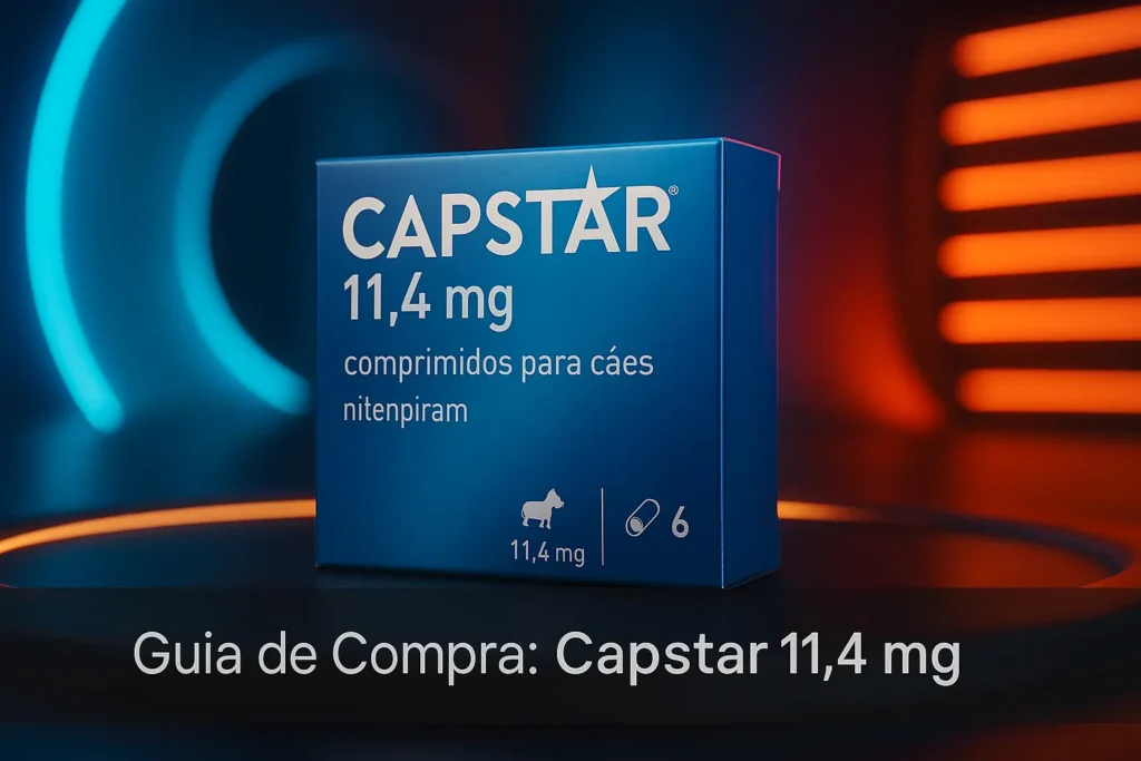 5 Melhores Capstar 11,4mg Mais Vendidos no Brasil
