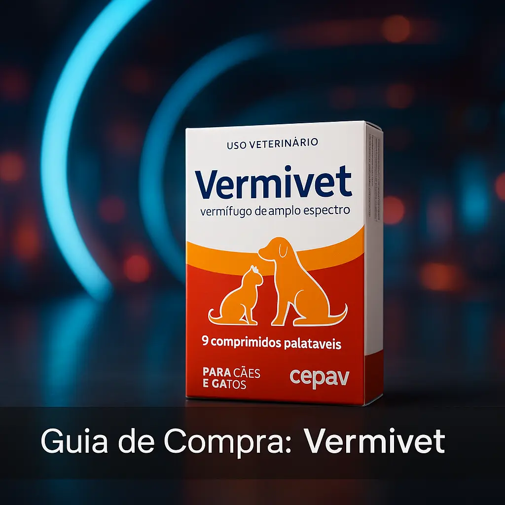5 Vermífugos Vermivet Mais Indicados para 2025