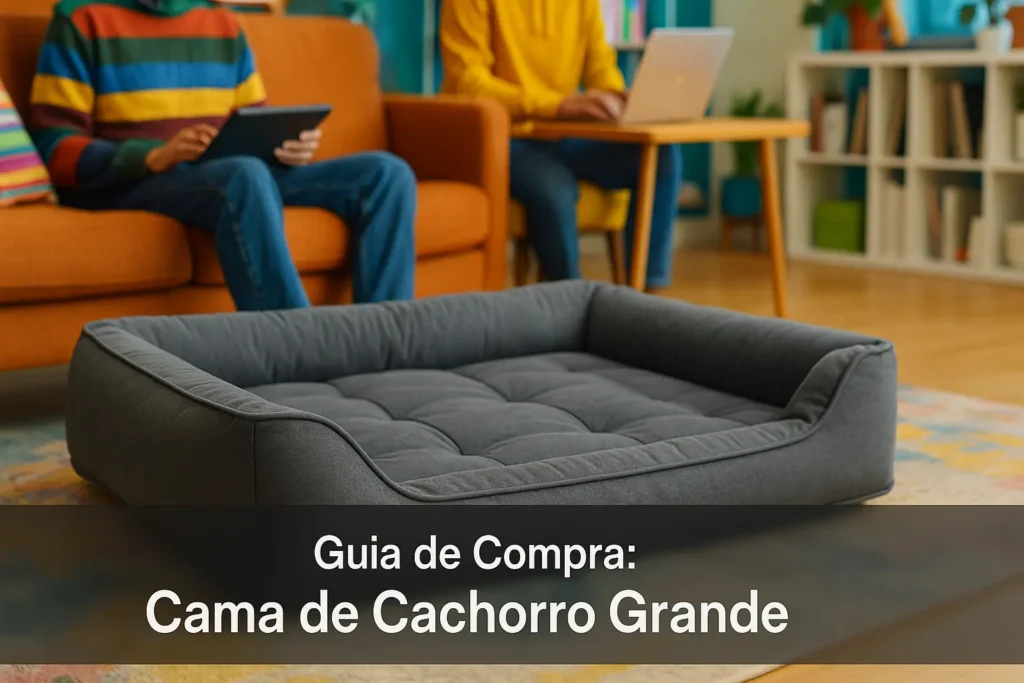 Guia de Compra: 5 Melhores Cama de Cachorro Grande Recomendadas por Especialistas