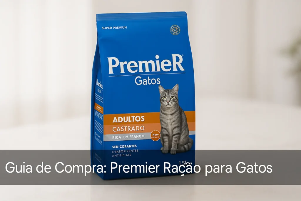 5 Premier Rações para Gatos de Qualidade Superior