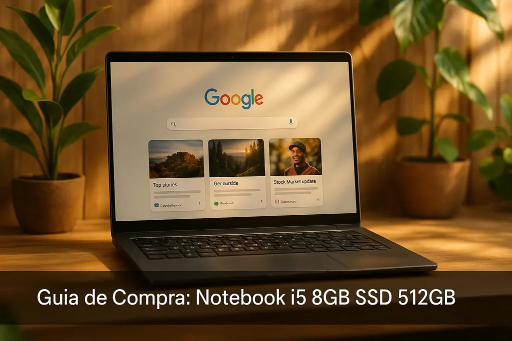 5 Melhores Notebook i5 8GB SSD 512GB com Garantia e Suporte no Brasil