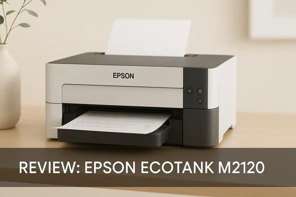 Epson EcoTank M2120: Teste revela desempenho e custo
