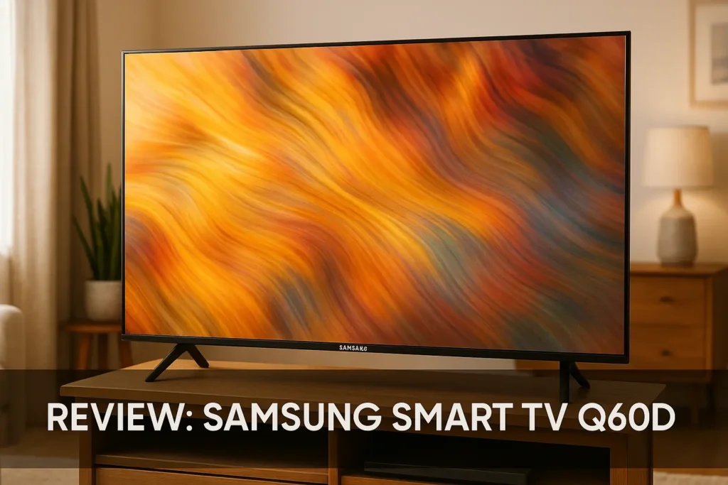 Samsung Q60D 75" surpreende nos testes