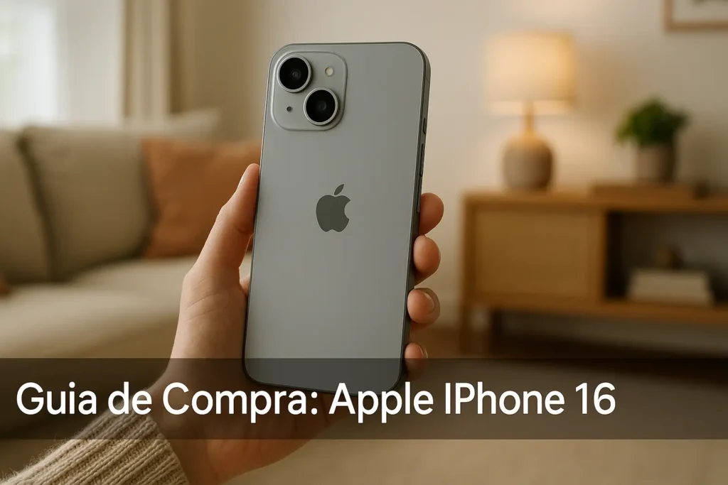 5 Melhores Apple iPhone 16 com Garantia e Suporte no Brasil