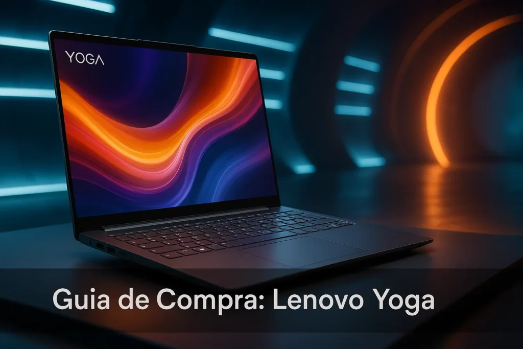 5 Melhores Lenovo Yoga com Garantia e Suporte no Brasil