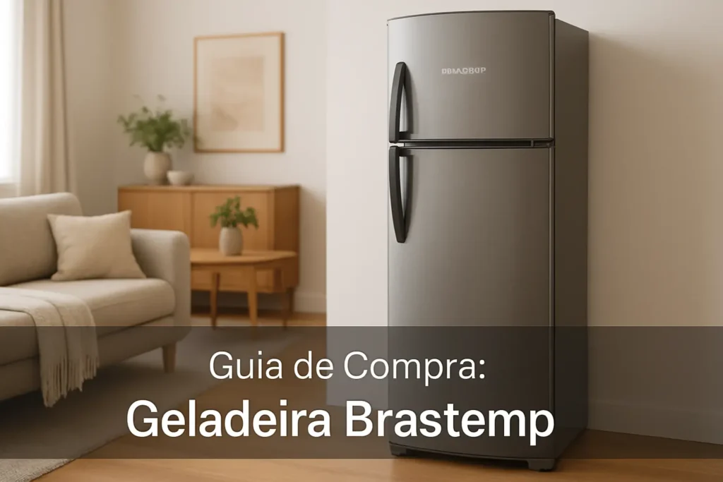 5 Melhores Geladeiras Brastemp para 2025