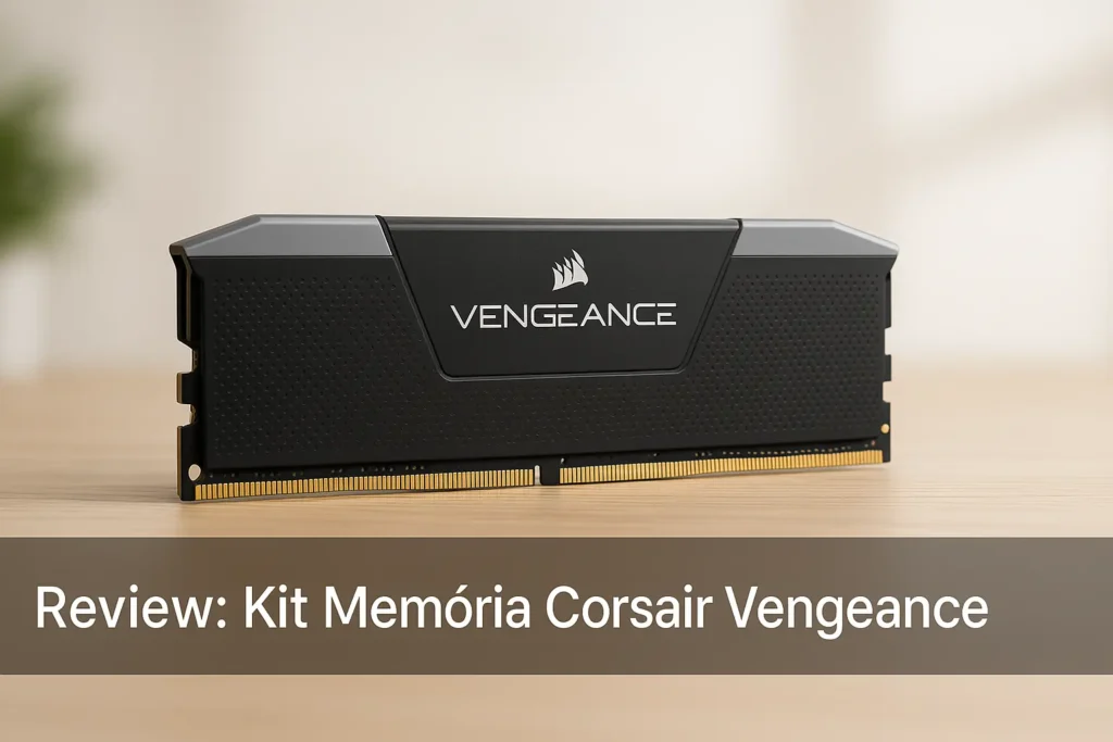 Corsair Vengeance 32GB: Teste revela desempenho e custo