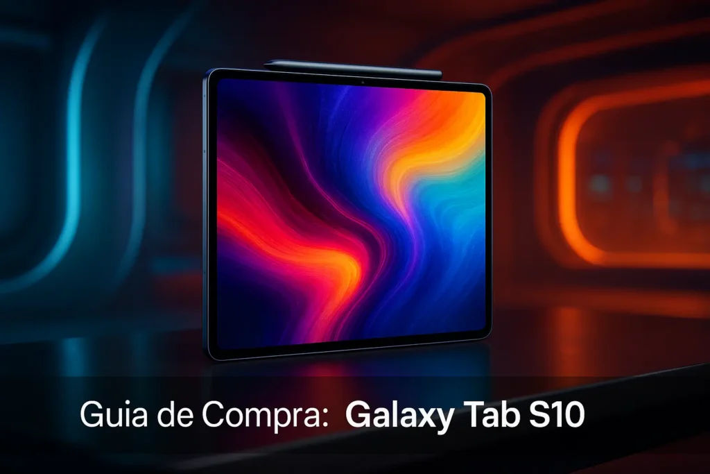 5 Melhores Galaxy Tab S10 para Quem Busca Qualidade