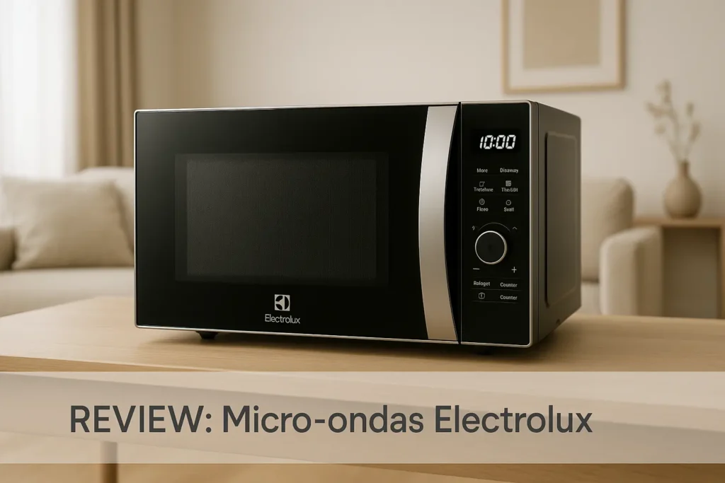 Micro-ondas Electrolux ME3EP: é bom mesmo?