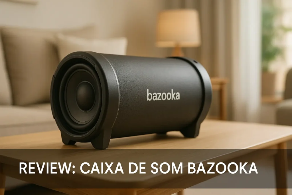 Caixa de som Multilaser SP600 surpreende nos testes