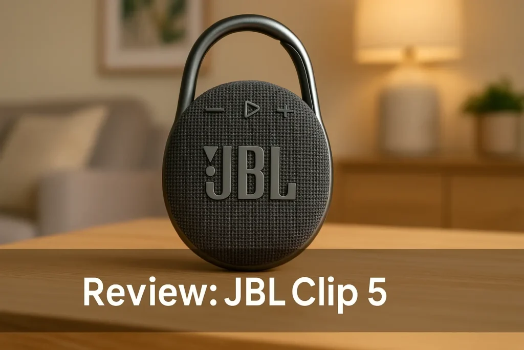 JBL Clip 5: a melhor escolha da categoria?