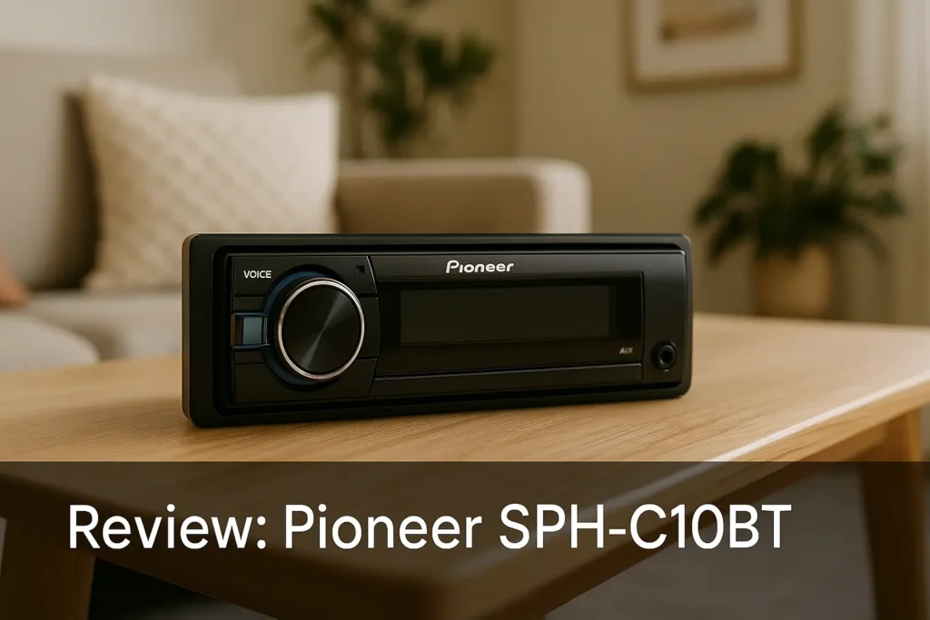 Pioneer SPH-C10BT é bom? Veja o veredito