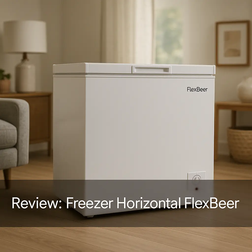 Freezer Midea 100L é bom mesmo? Testamos
