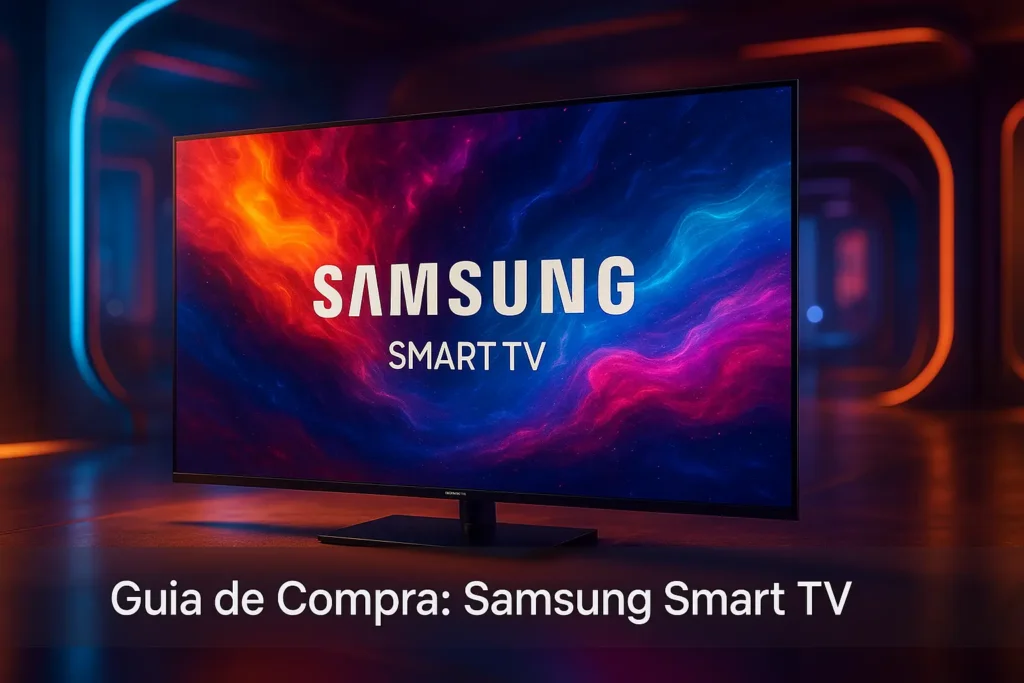 5 Melhores Samsung Smart TV com Garantia e Suporte no Brasil