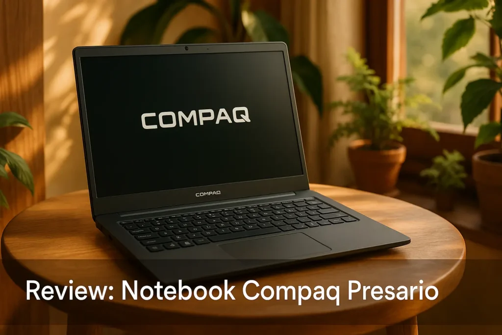 Compaq Presario 5110 surpreende no uso diário? Testamos