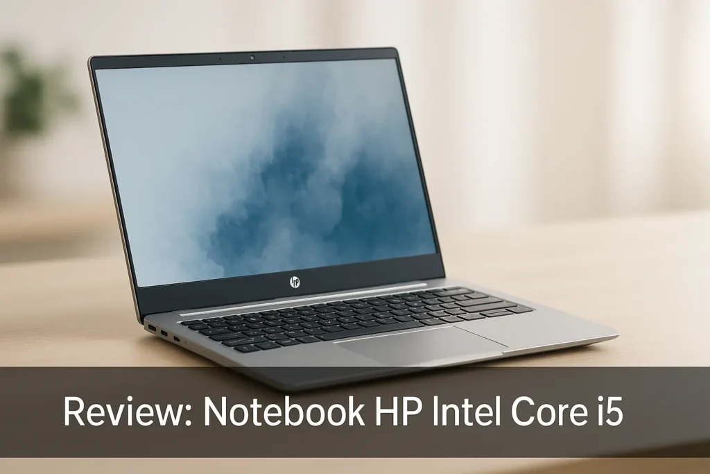 Notebook HP i5-1215U: desempenho real