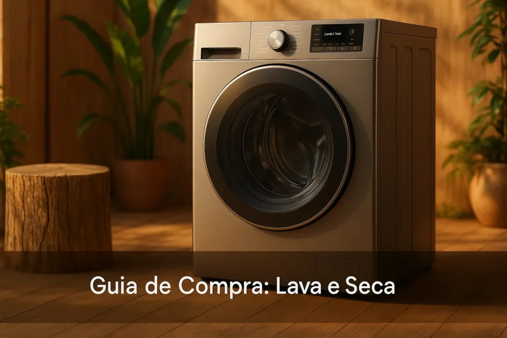 Guia de Compra: 5 Melhores Lava e Seca Recomendadas por Especialistas