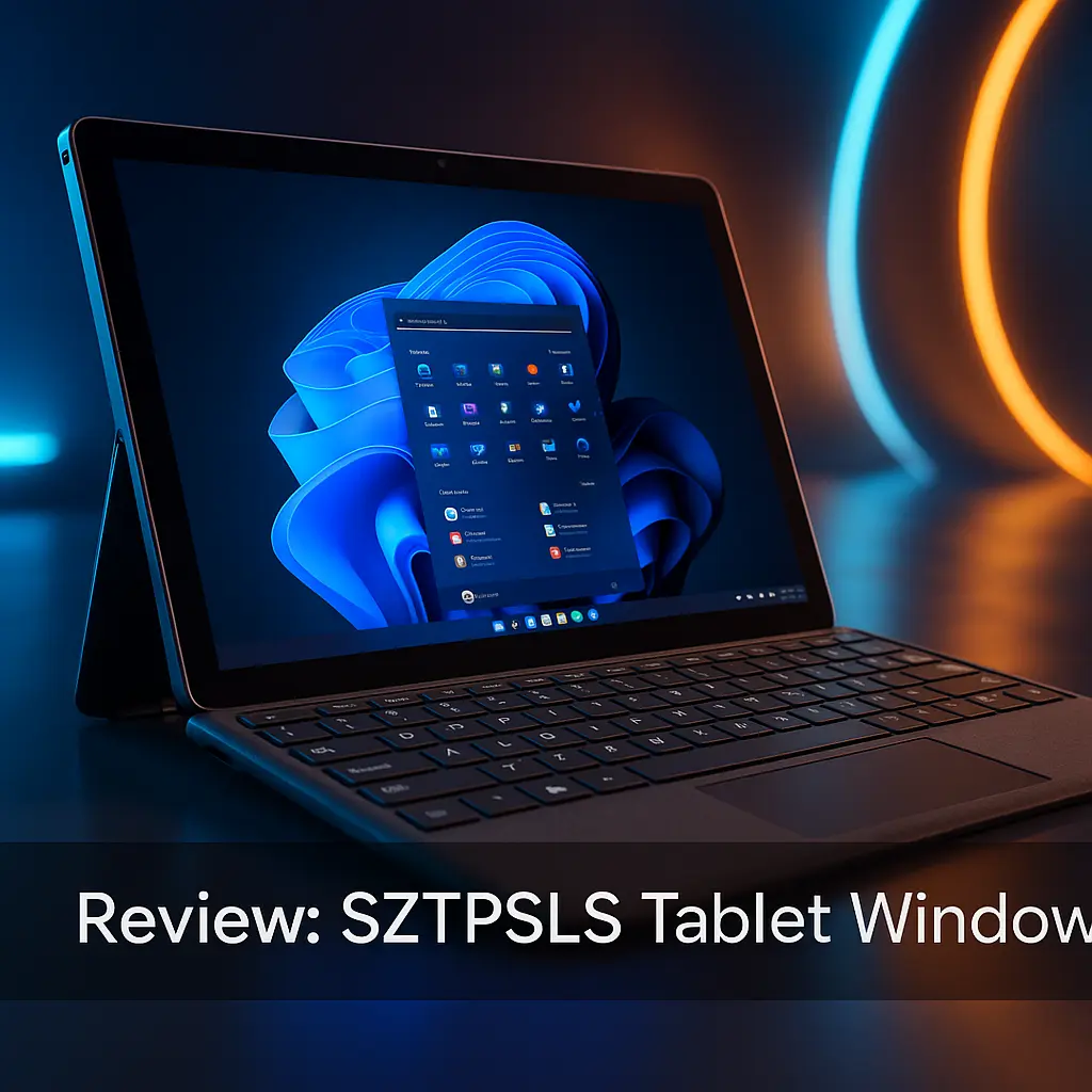 SZTPSLS Tablet Windows 10: desempenho real