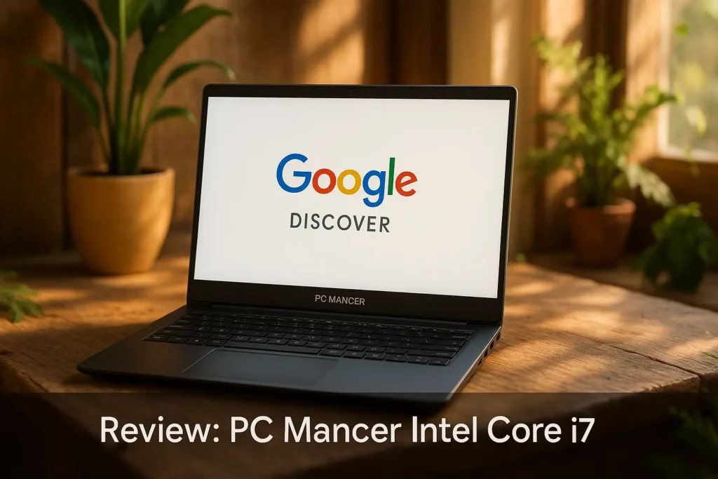 PC Mancer i7 com SSD 480GB: desempenho real