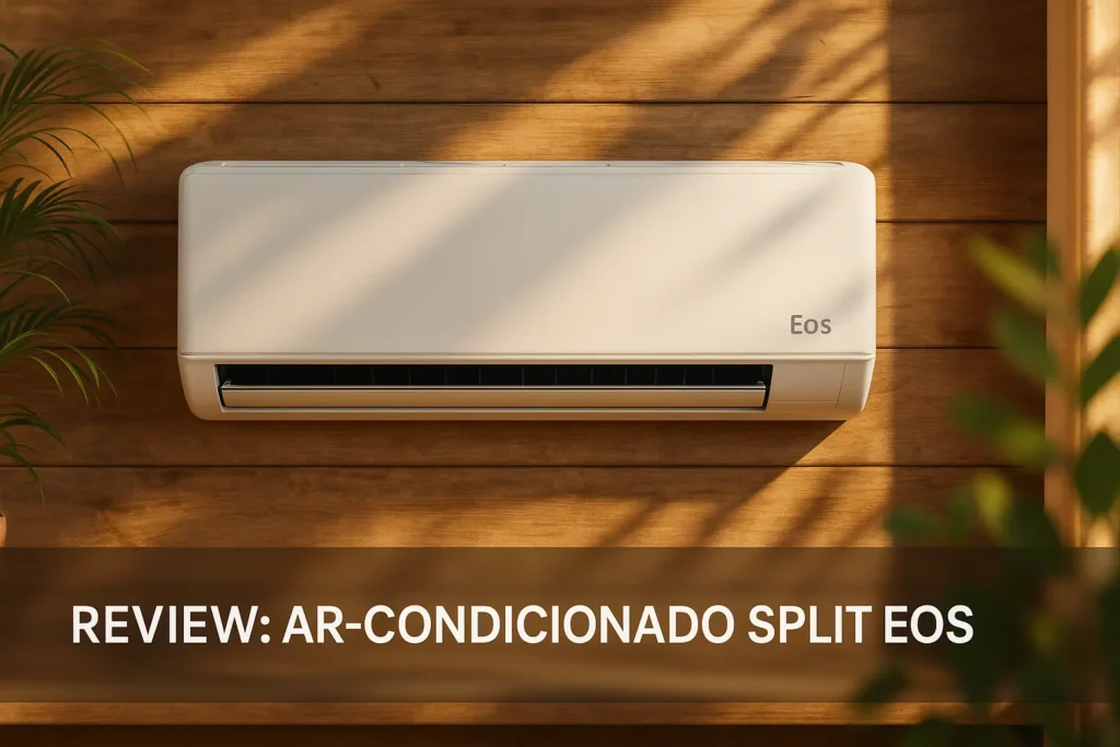 EOS Master Comfort 12000 BTUs: potência e praticidade